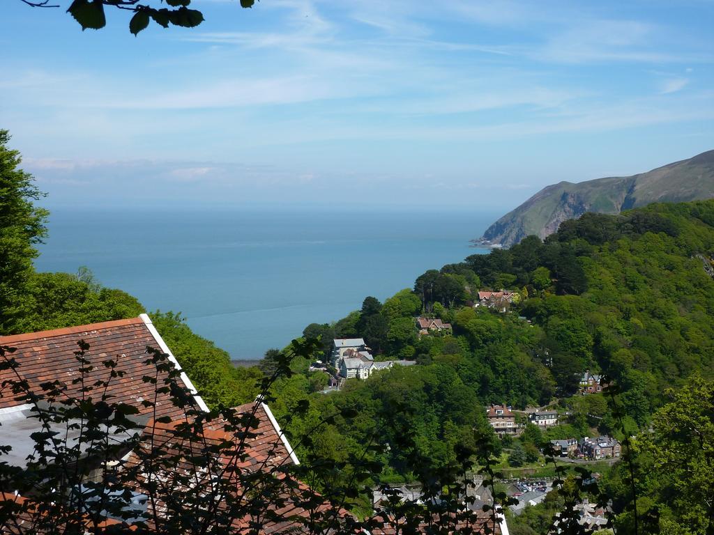 Fernleigh Guest House Линтън Екстериор снимка