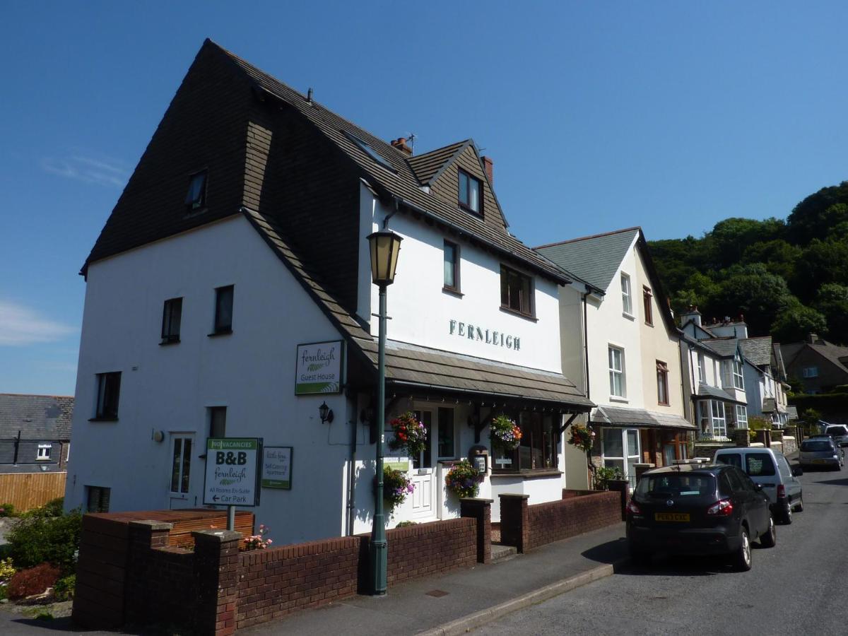 Fernleigh Guest House Линтън Екстериор снимка