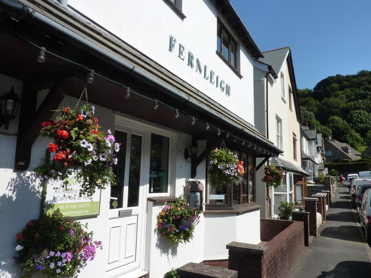 Fernleigh Guest House Линтън Екстериор снимка