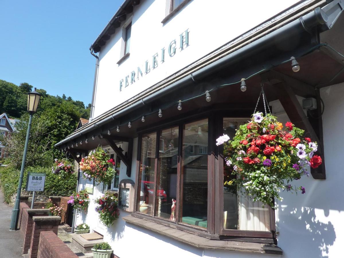 Fernleigh Guest House Линтън Екстериор снимка